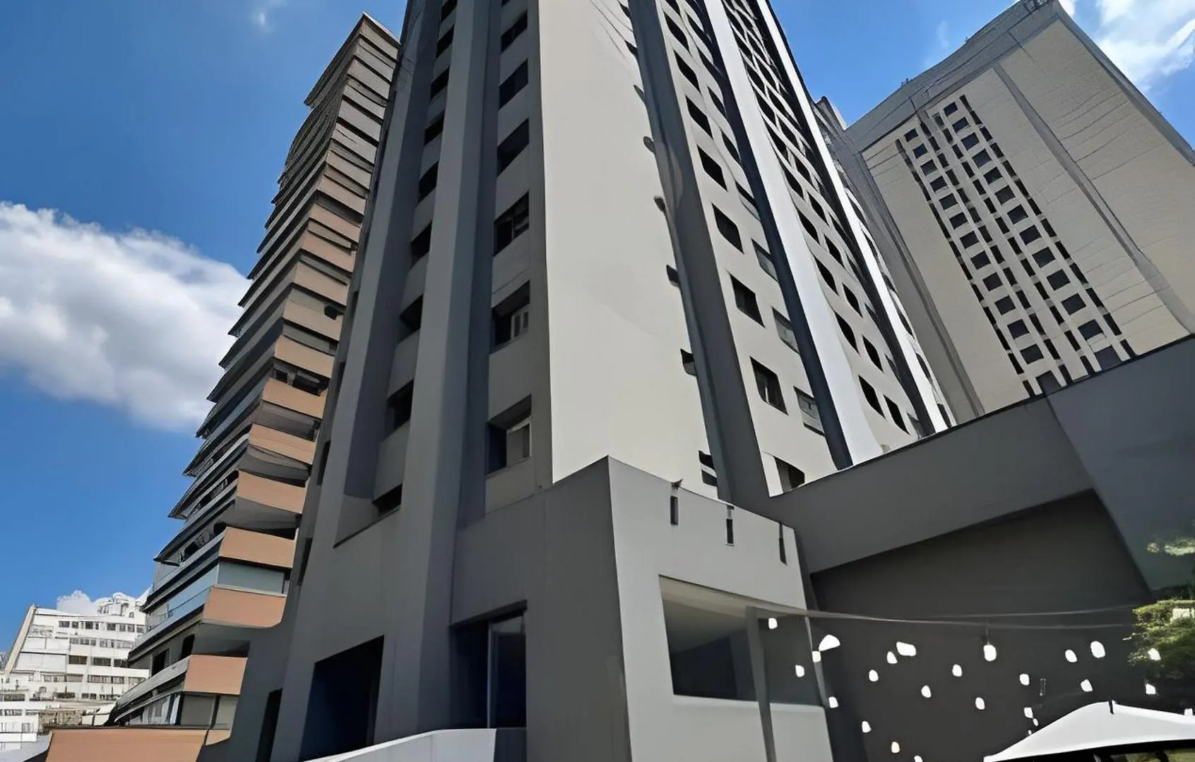Unu 512 Jardins: Wifi, Piscina + Apartment Sao Paulo 0*,