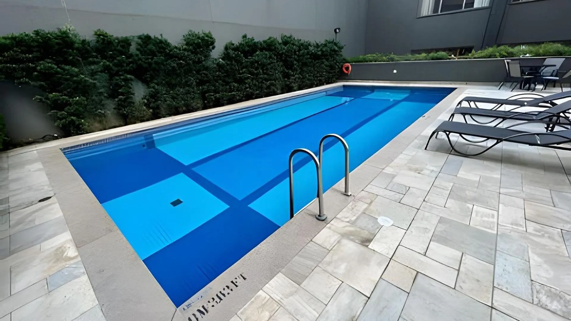 Unu 512 Jardins: Wifi, Piscina + Apartment Sao Paulo 0*,  Brazil